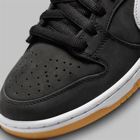 nike sb dunks low black gum|nike dunks with gumdrop bottoms.